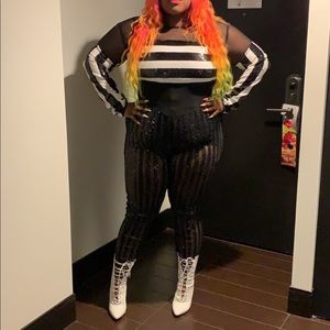 Angel brinks custom body suit
